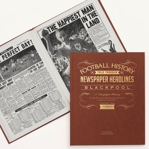 blackpool football history through newspapers