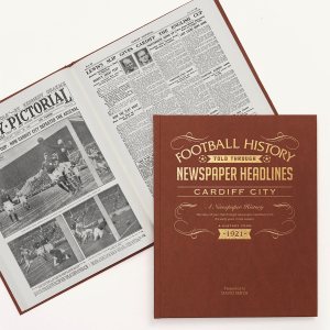 cardiff city football history through newspapers