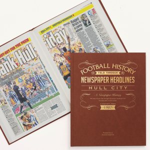 hull city football told through newspaper coverage