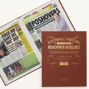 peterborough football told through newspaper coverage