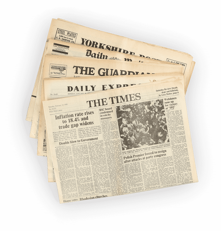 Original Newspapers